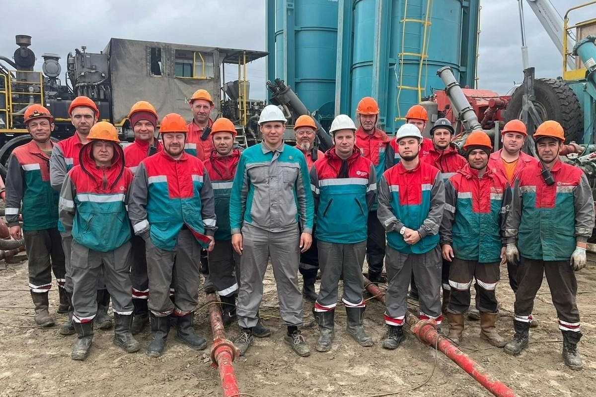 «ТАГРАС» побил свой собственный рекорд по объёму ГРП