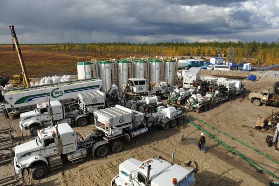 На месторождении «Газпромнефть-Хантоса» установлен рекорд по ГРП