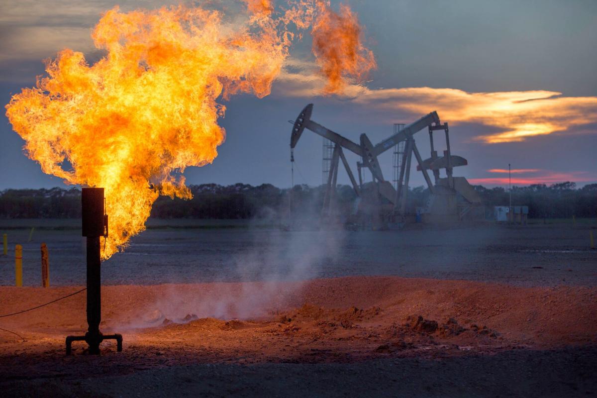 Экологические проблемы нефтяной и газовой промышленности
